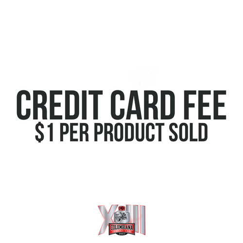 CREDIT CARD FEE PER PRODUCT